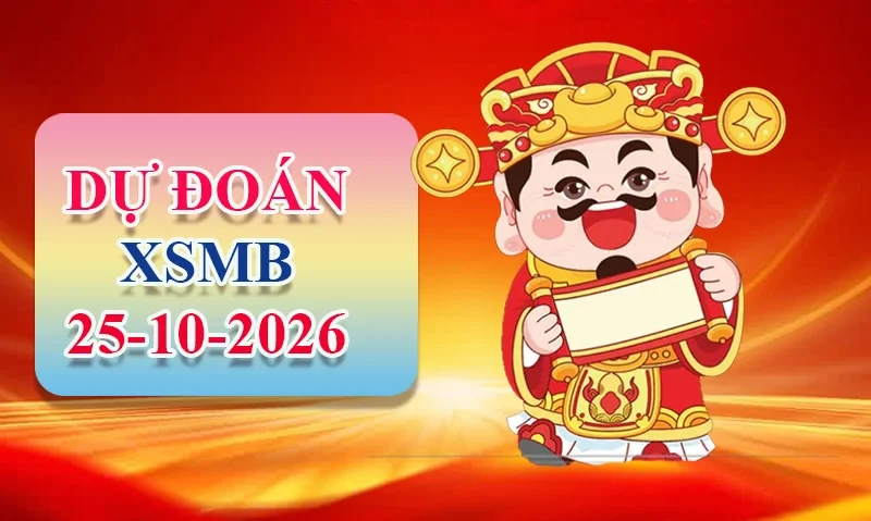 XO88 Dự đoán XSMB ngày 25/10 - Dự đoán XSMB hôm nay