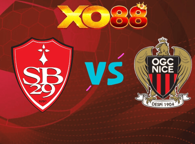 XO88 Nhận định Brest vs Nice, 01h45 ngày 24/10/2026